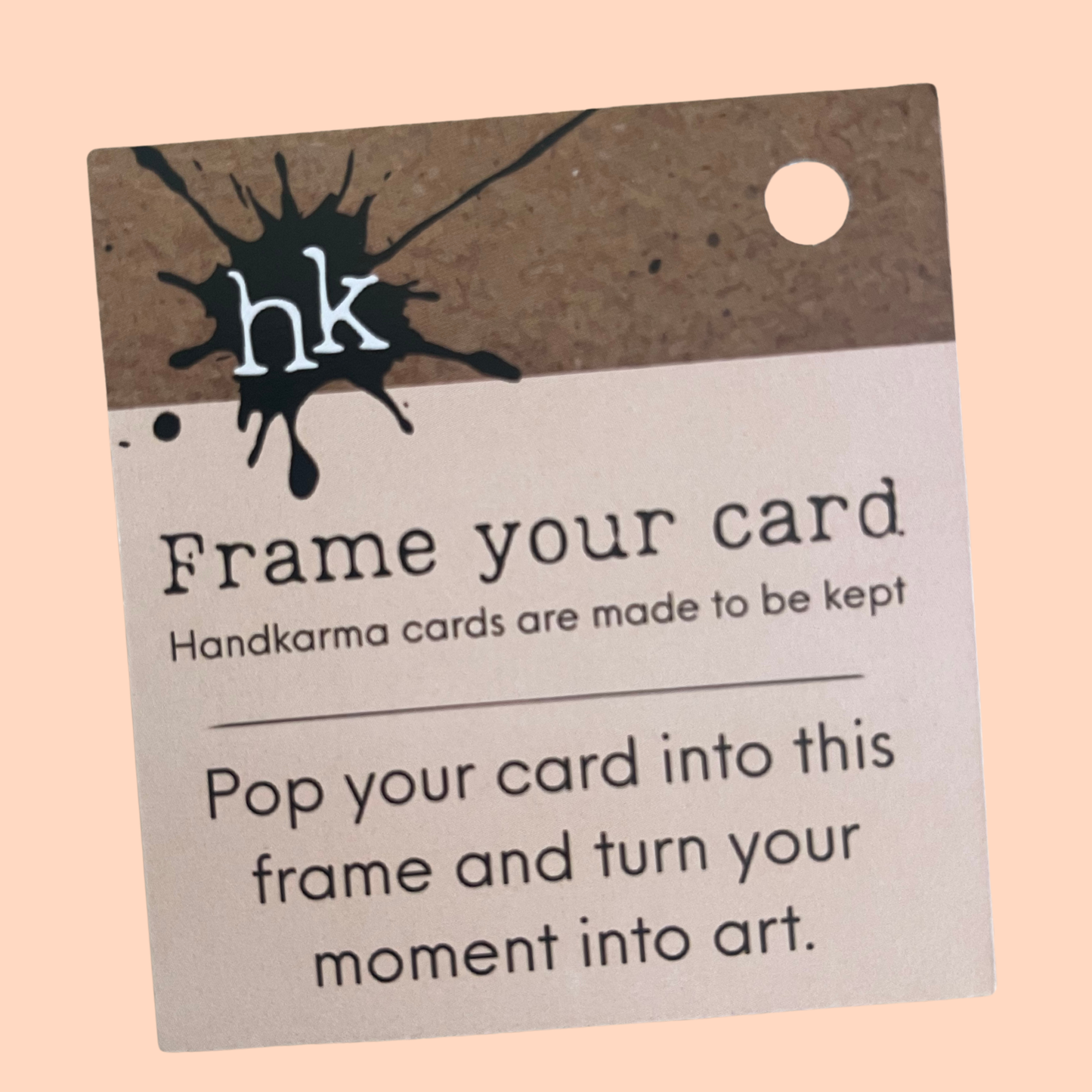 Create a memory Frame