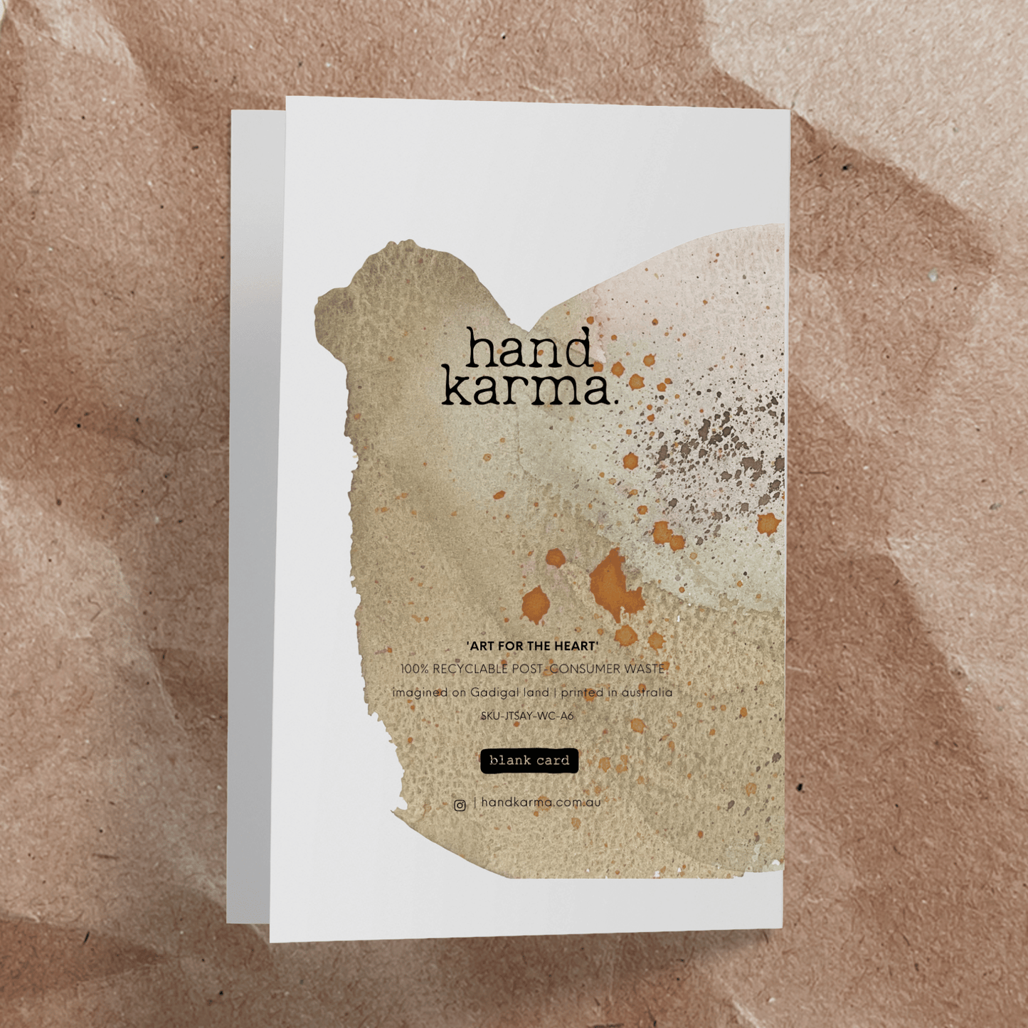 Just to say....- Watercolour