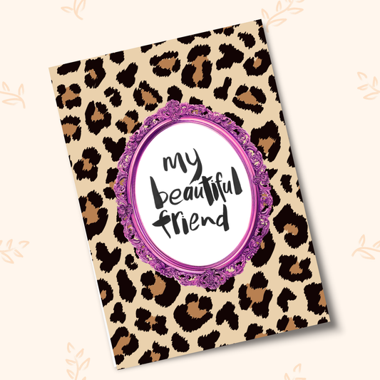 My beautiful friend - Leopard.