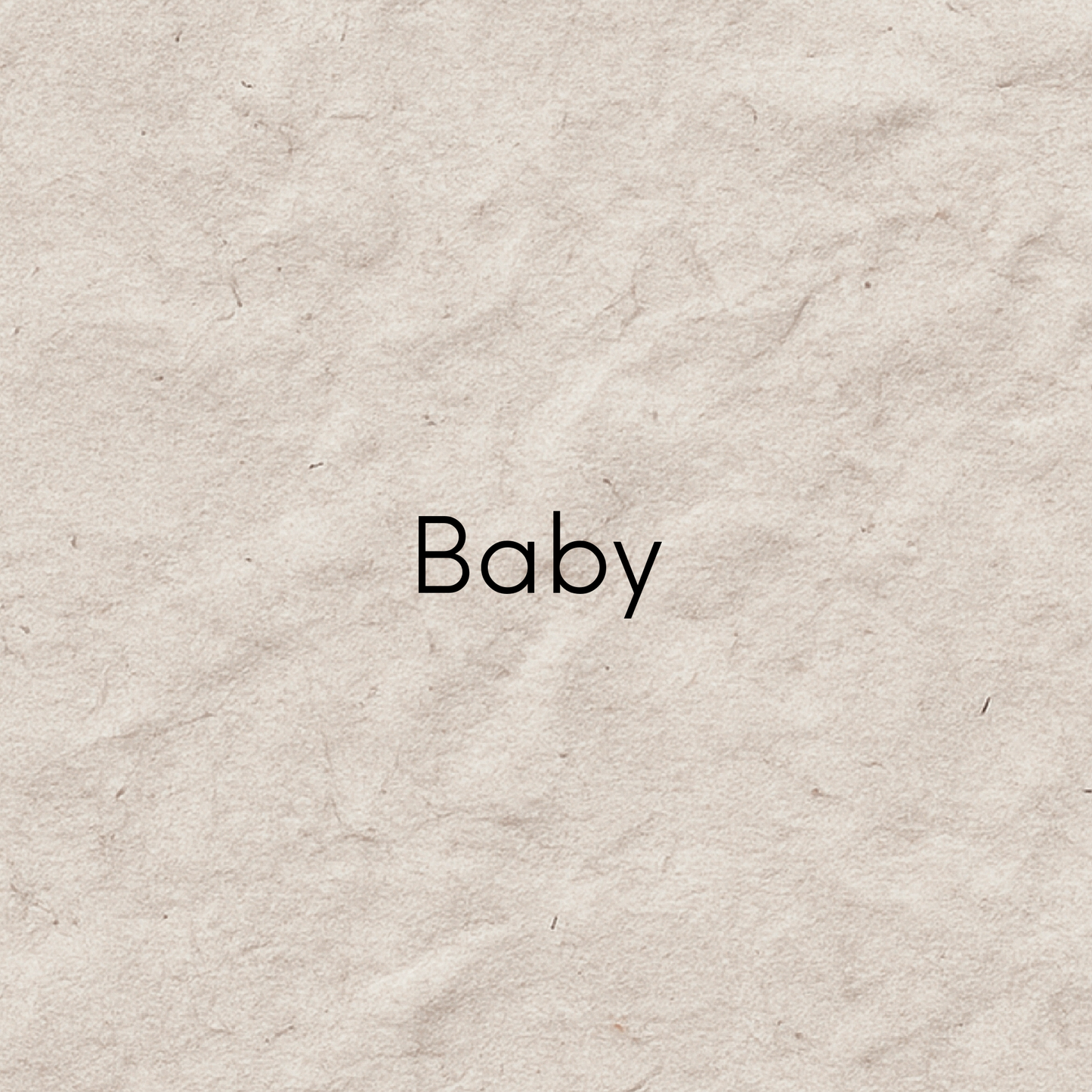 Baby.