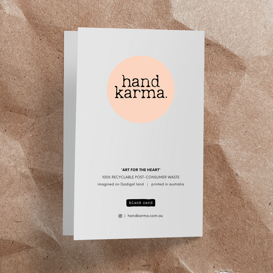 Pop Card - Handkarma