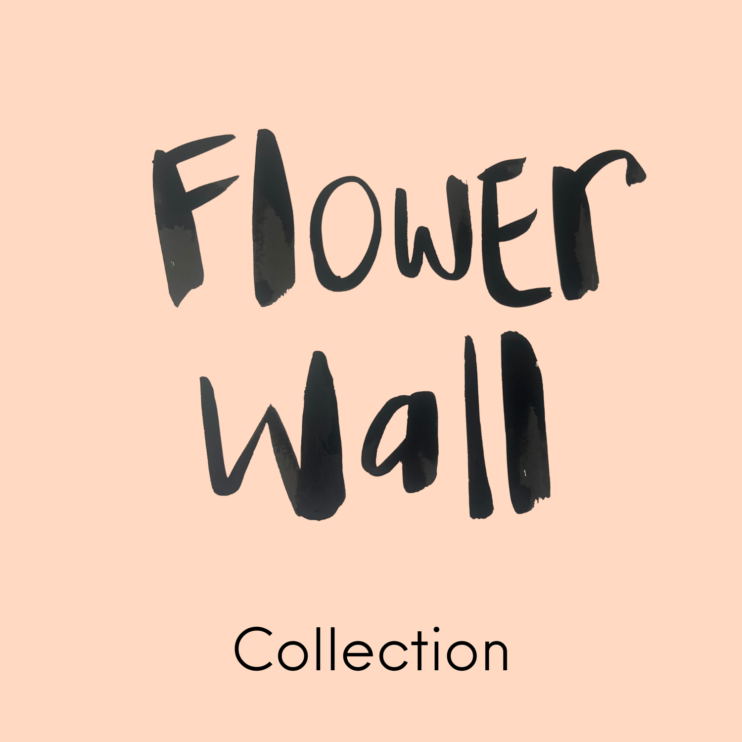 Flower Wall collection