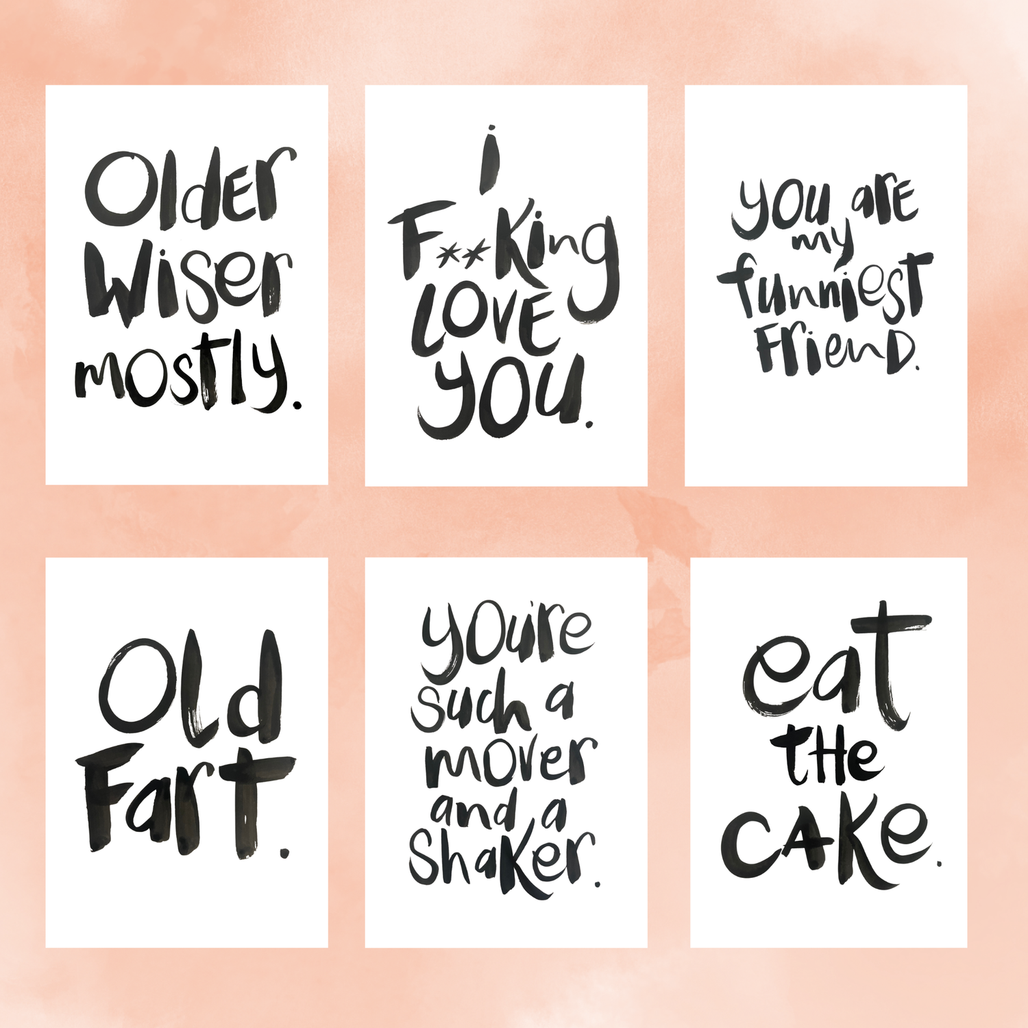 Funny Birthday Bundle