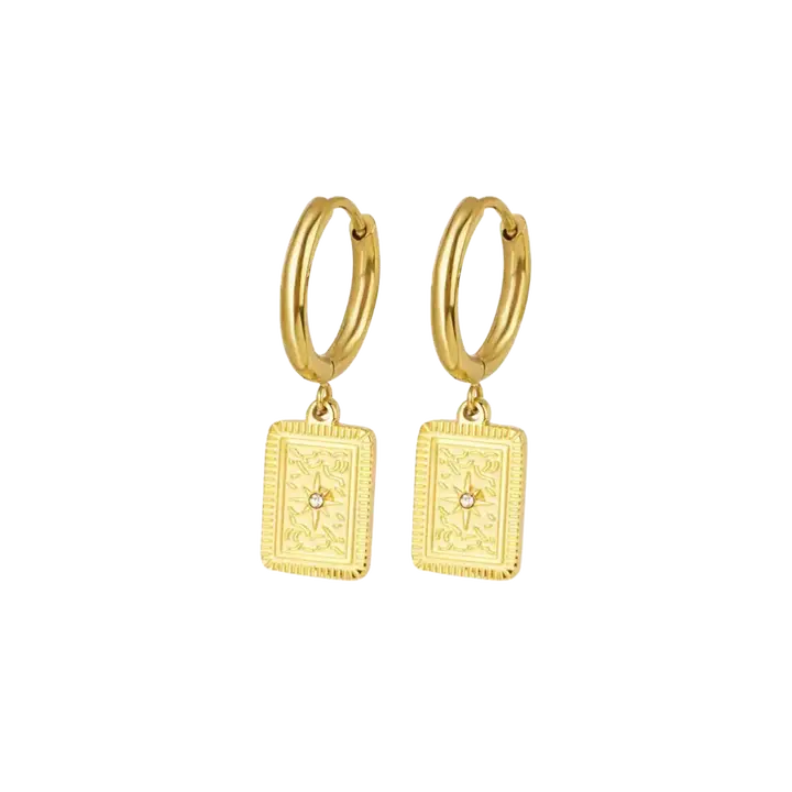 Marly Gold Earrings
