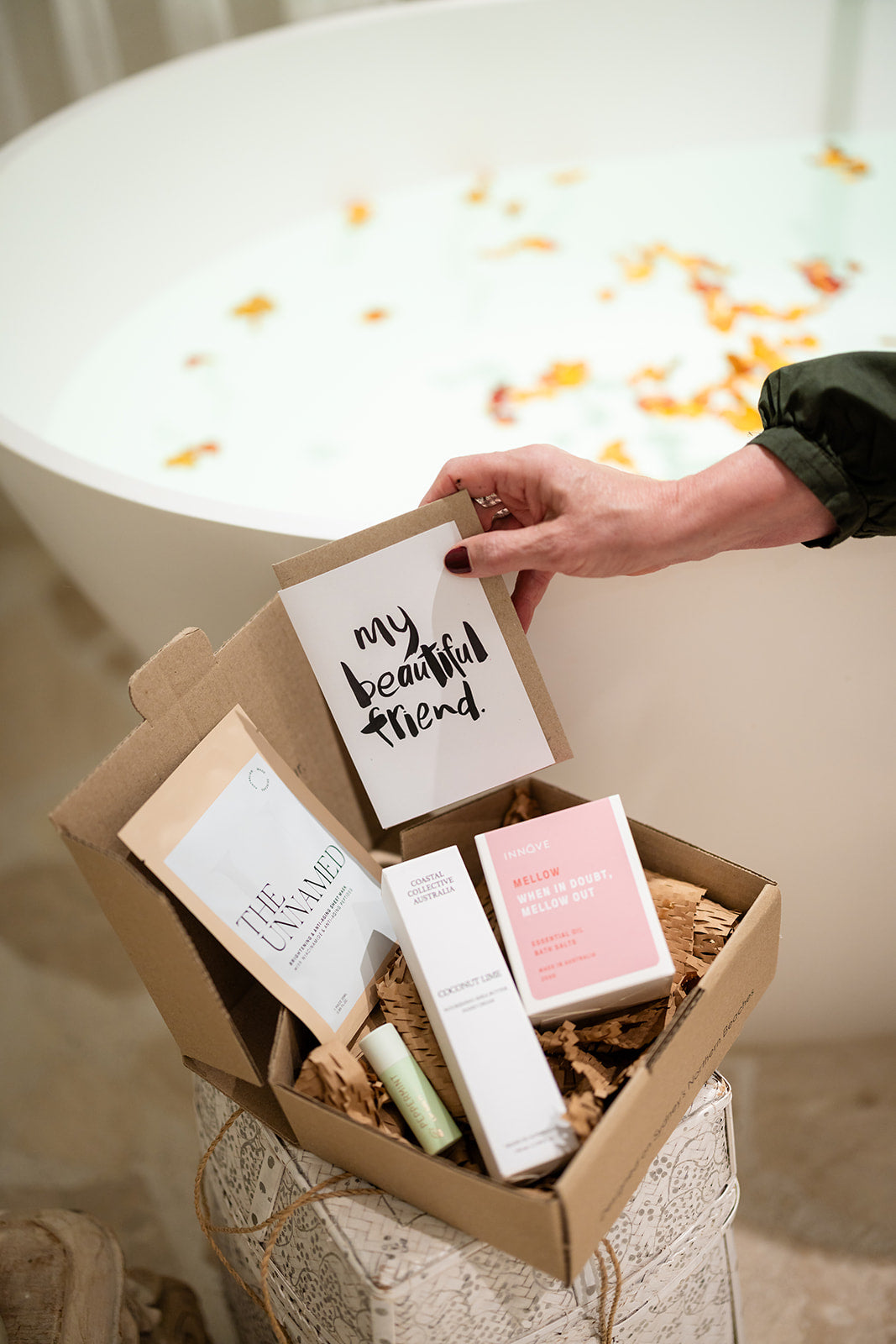 Pamper Gift Box