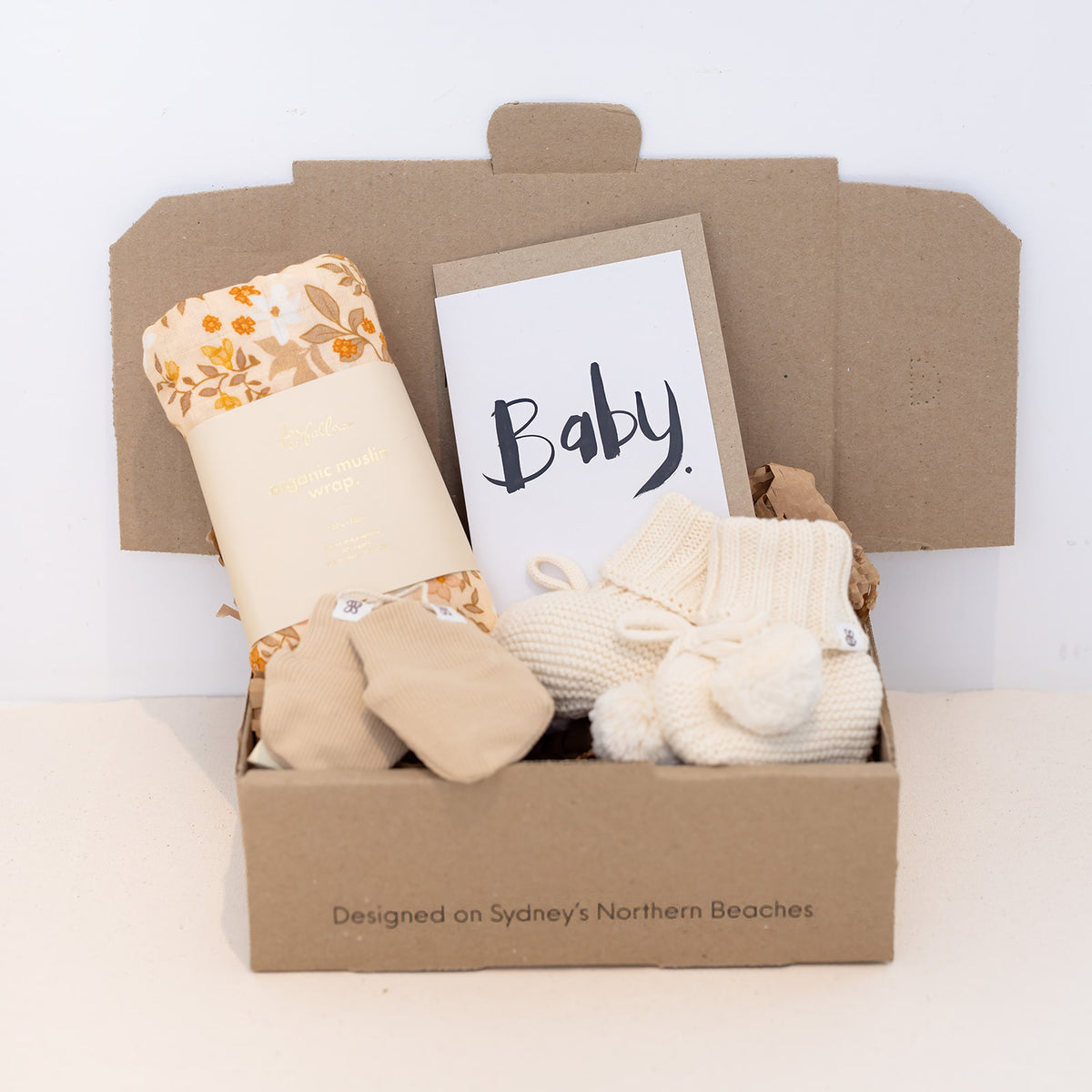 Baby Girl Gift Box - Neutral