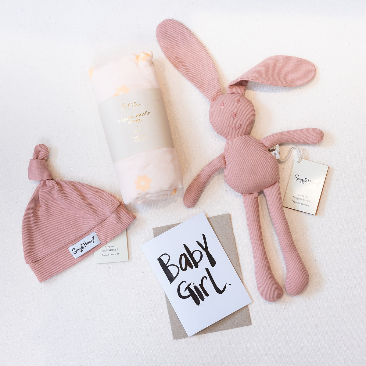 Baby Girl Gift Box - Pink
