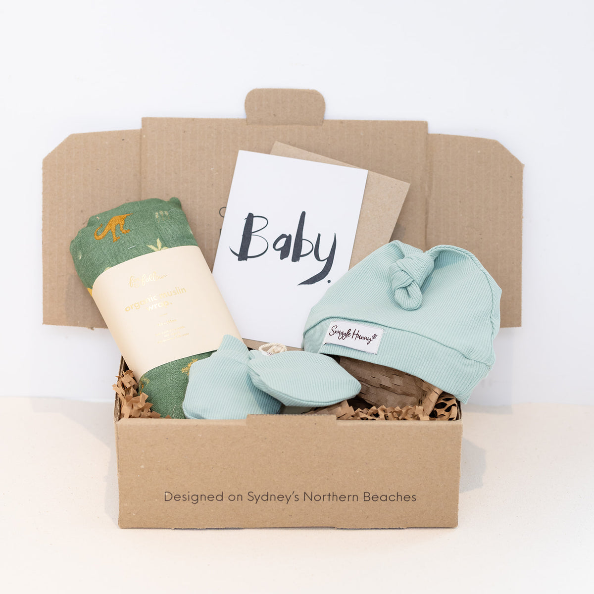 Baby Boy Gift Box -Sage