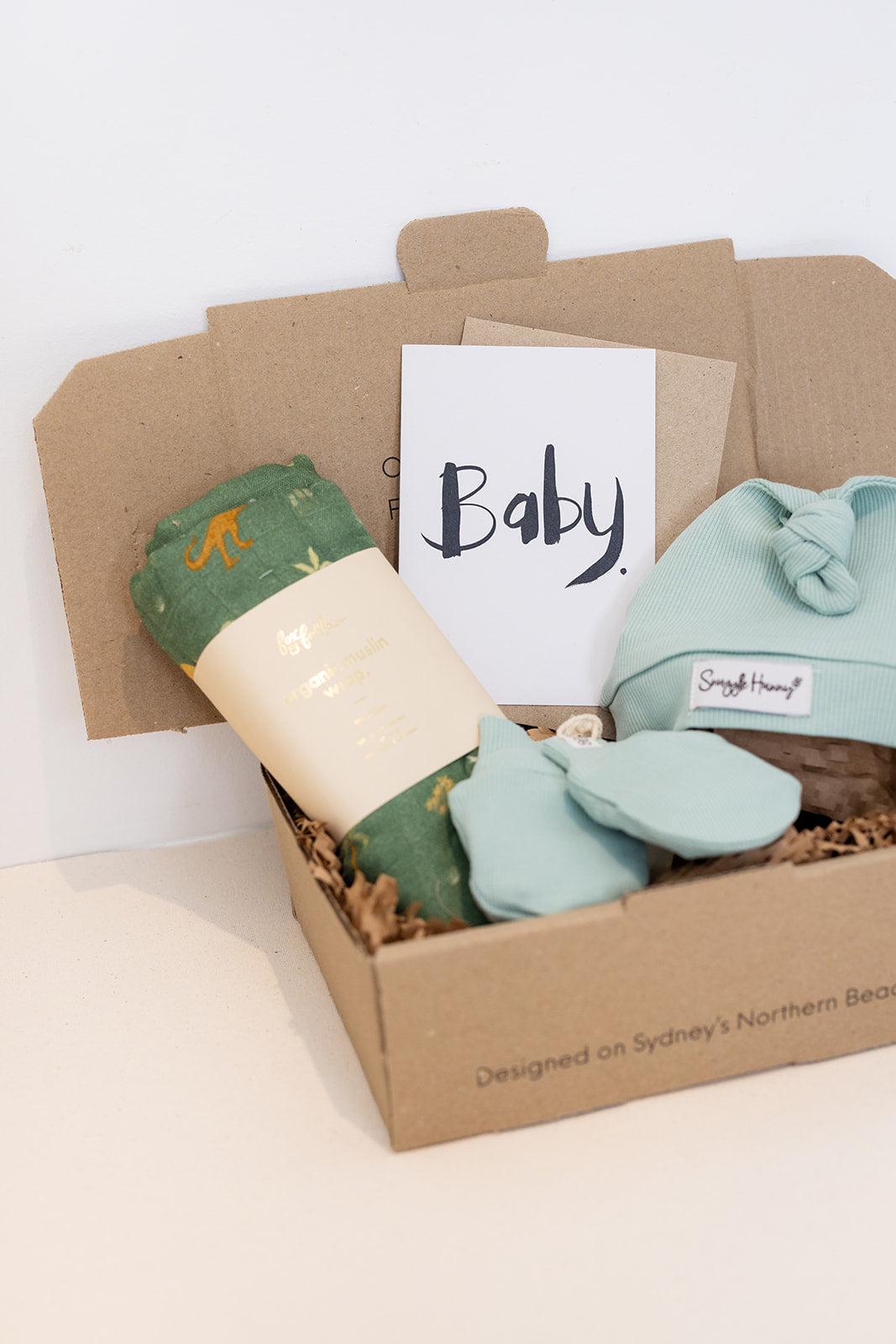 Baby Boy Gift Box -Sage
