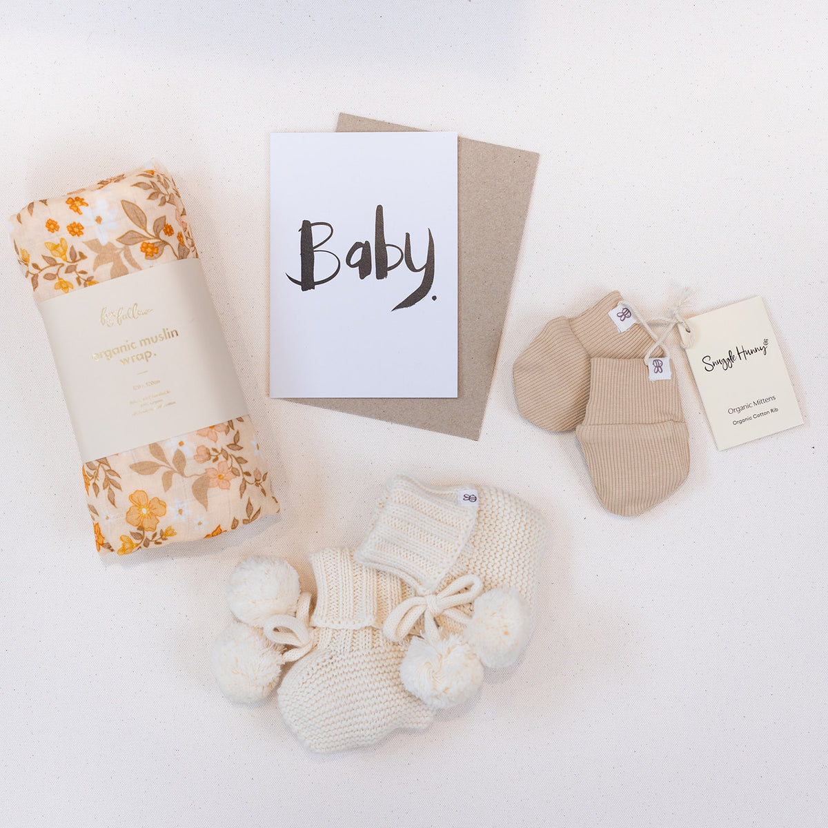 Baby Girl Gift Box - Neutral
