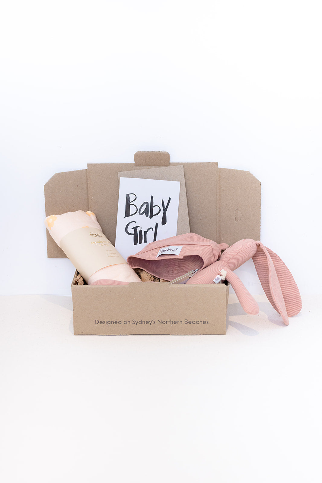 Baby Girl Gift Box - Pink