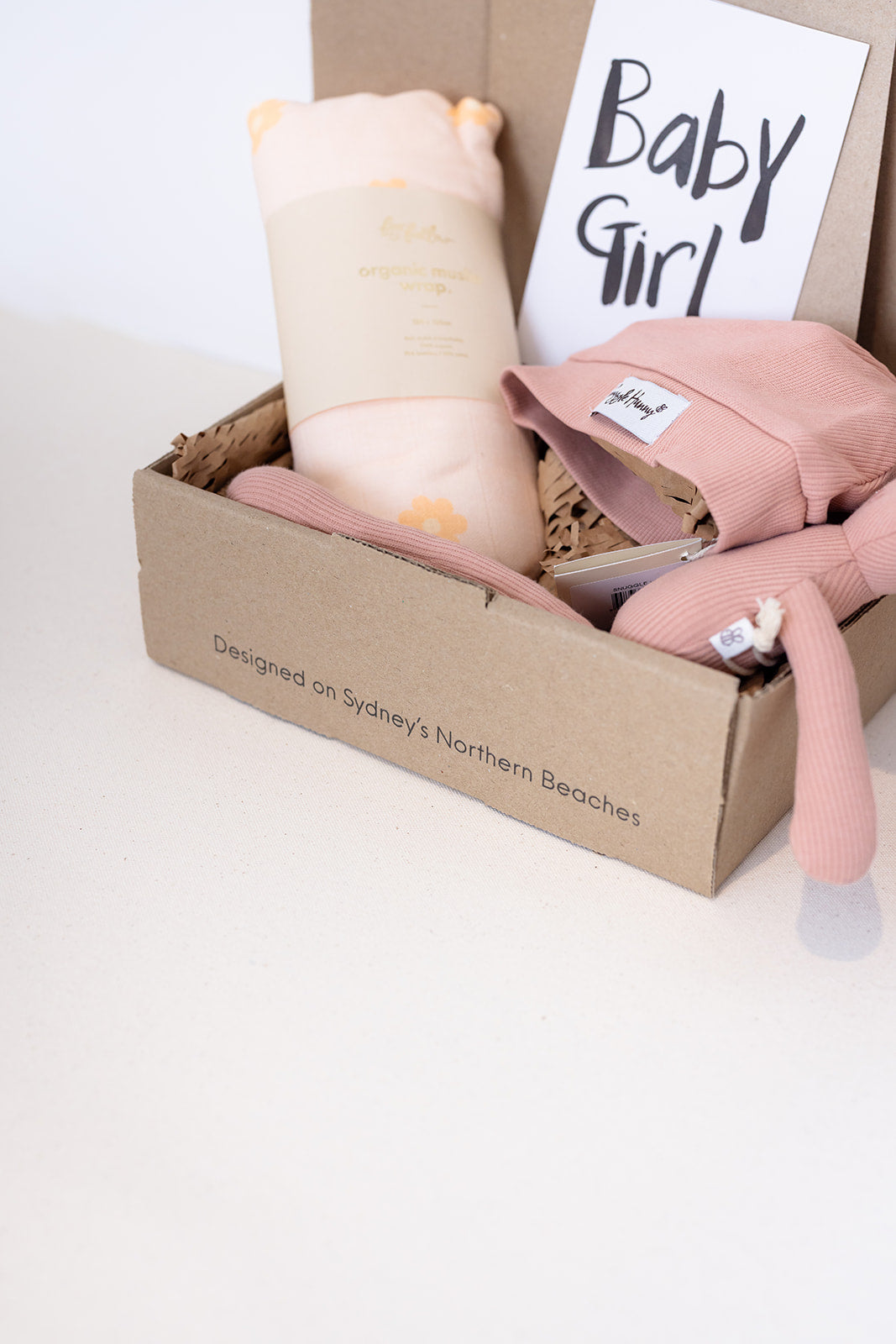 Baby Girl Gift Box - Pink