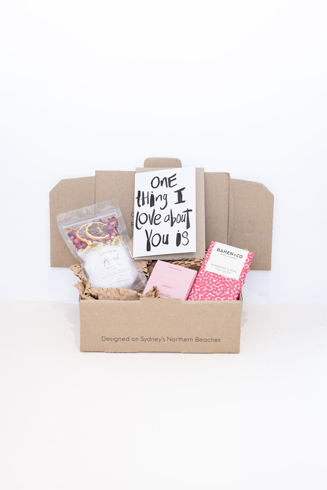 "One Thing I love about you is ..." Gift Box