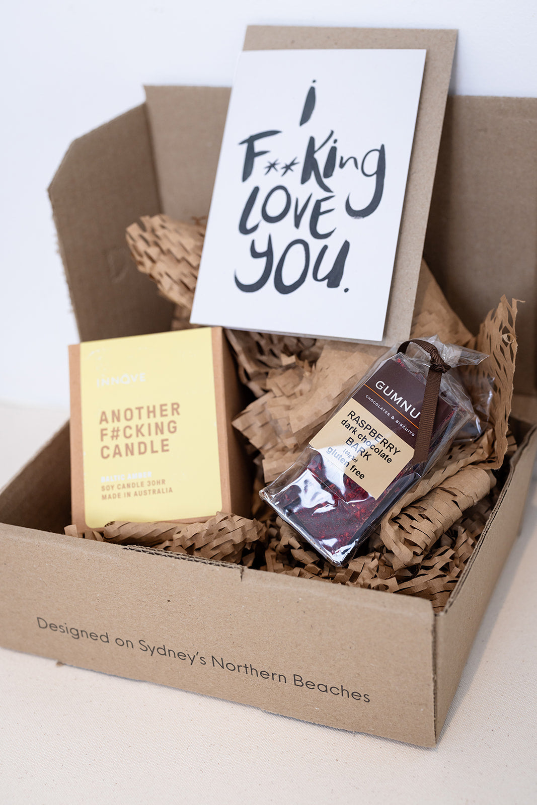Sweary self care Gift Box