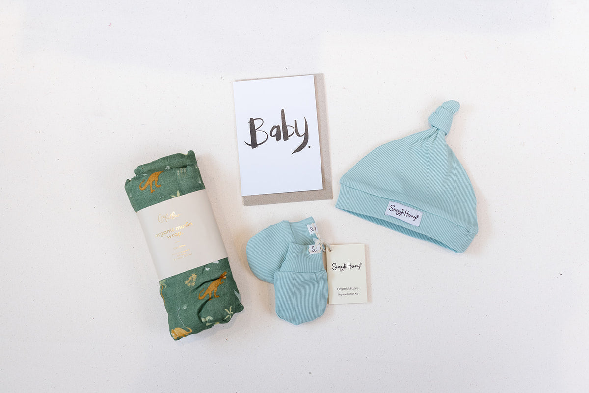 Baby Boy Gift Box -Sage
