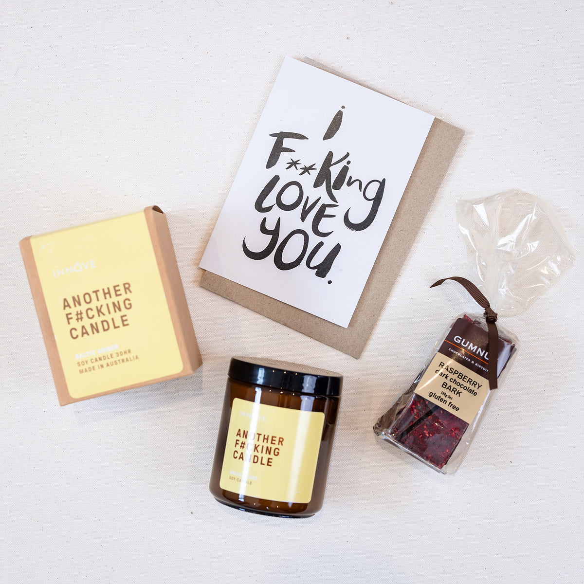 Sweary self care Gift Box