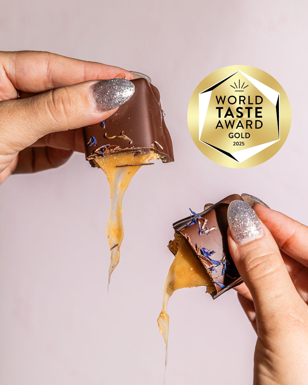 Caramel Cookie Bar- 2 Pack