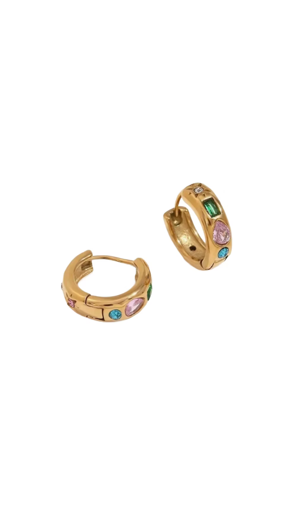 Samba Gold Earrings