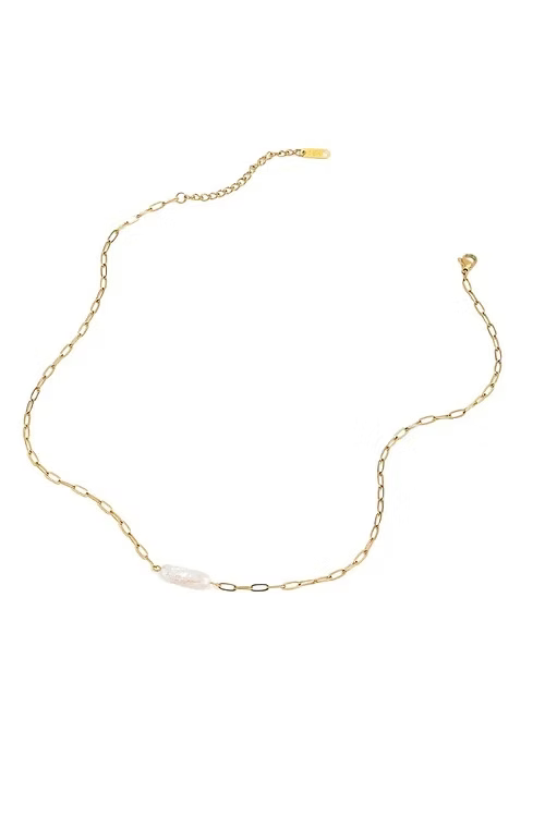 Chloe Gold Plated Necklace