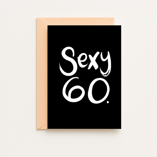 Sexy 60 - BLACK