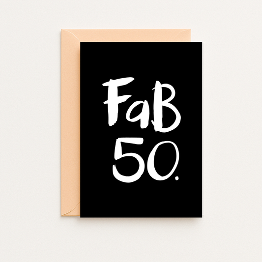 Fab 50 - BLACK
