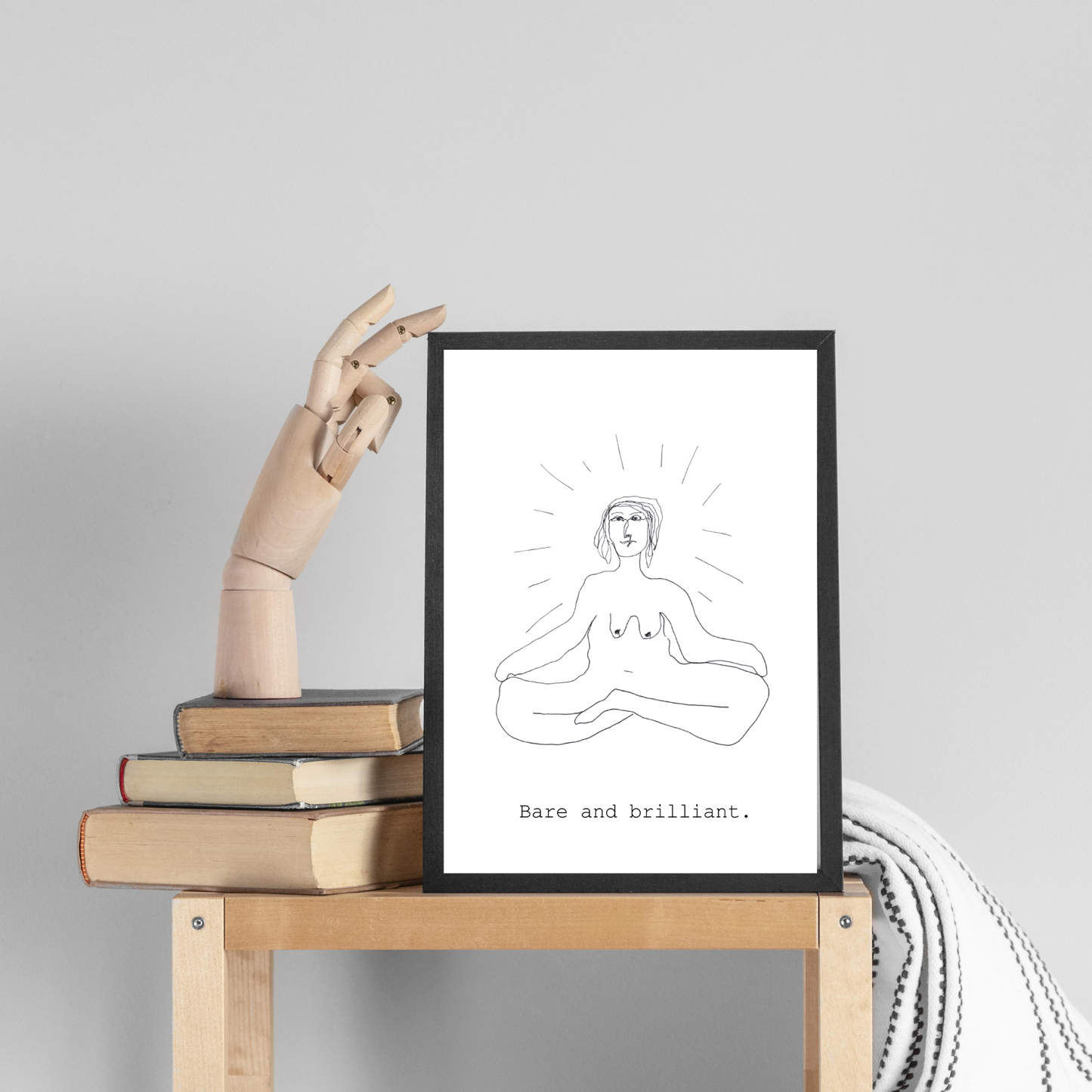 Bare and brilliant-A4