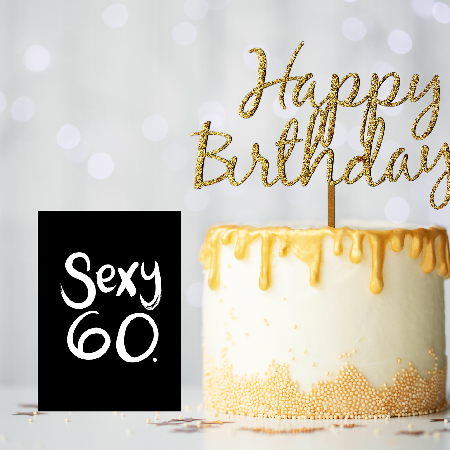 Sexy 60 - BLACK