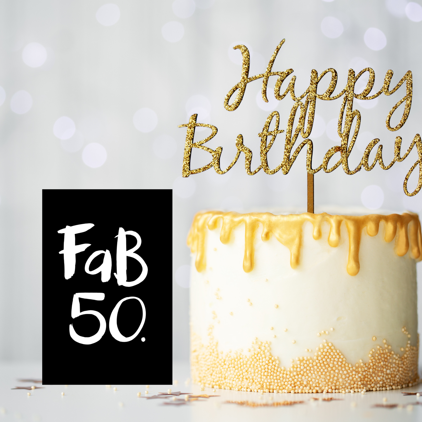 Fab 50 - BLACK