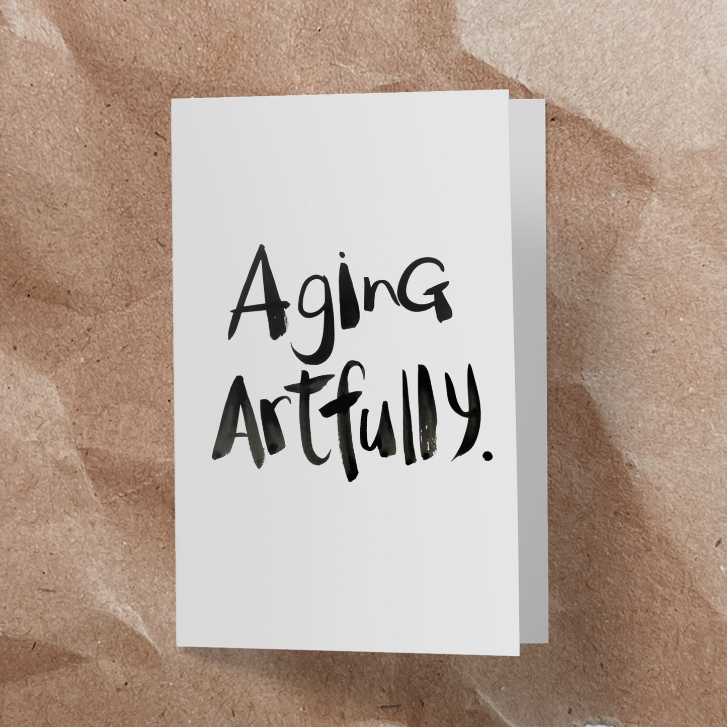 Aging Artfully.