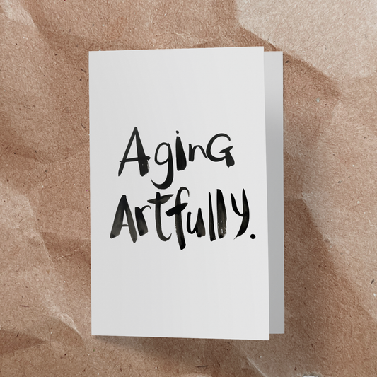 Aging Artfully.