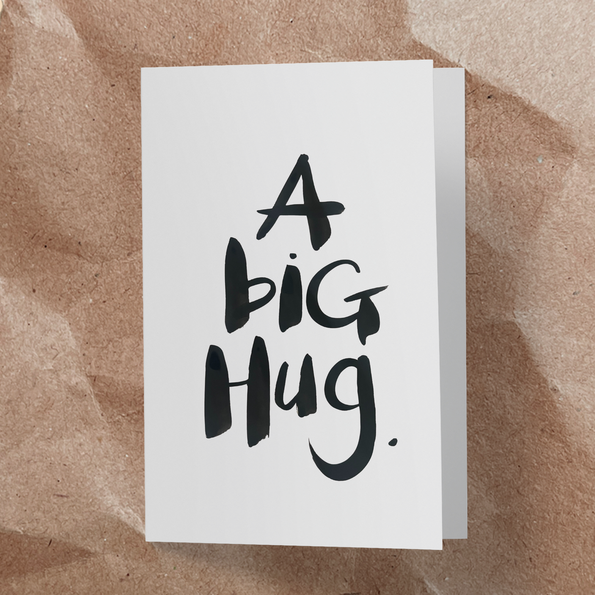 A big hug Card - Handkarma
