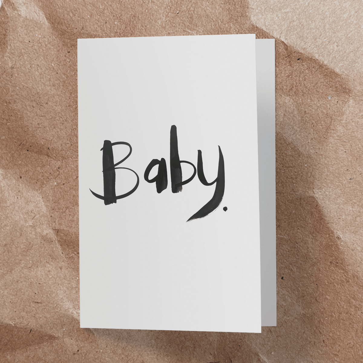 Baby Card - Handkarma