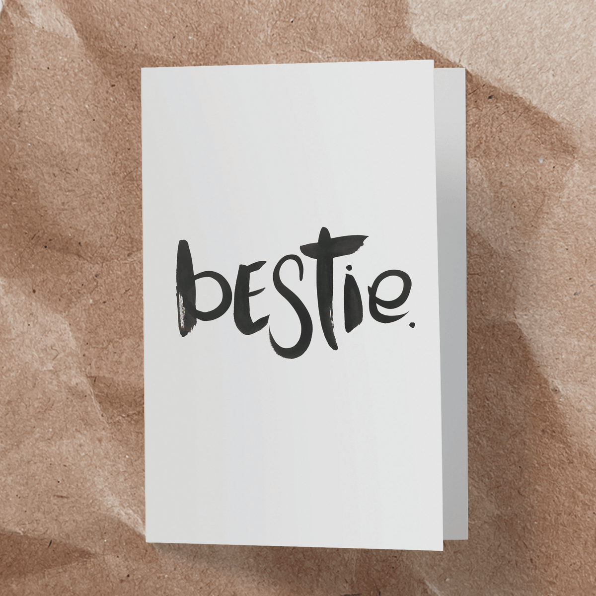 Bestie Card - Handkarma