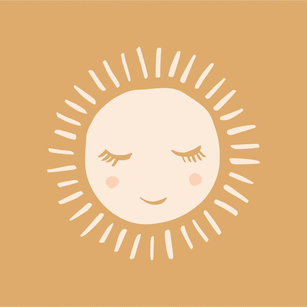 Sunshine Unisex Baby Blanket