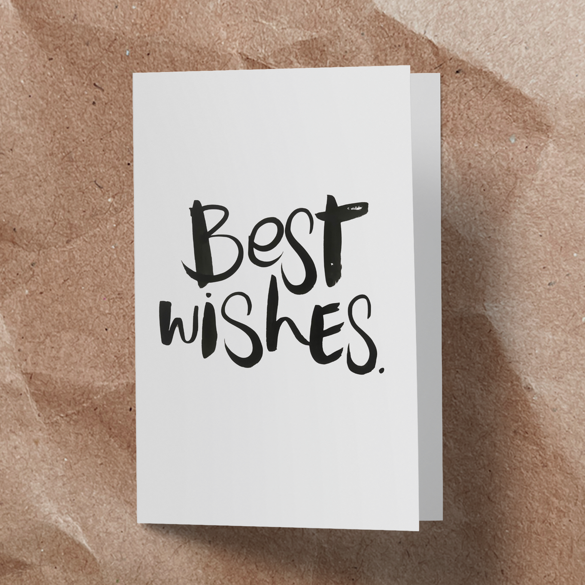 Best wishes Card - Handkarma