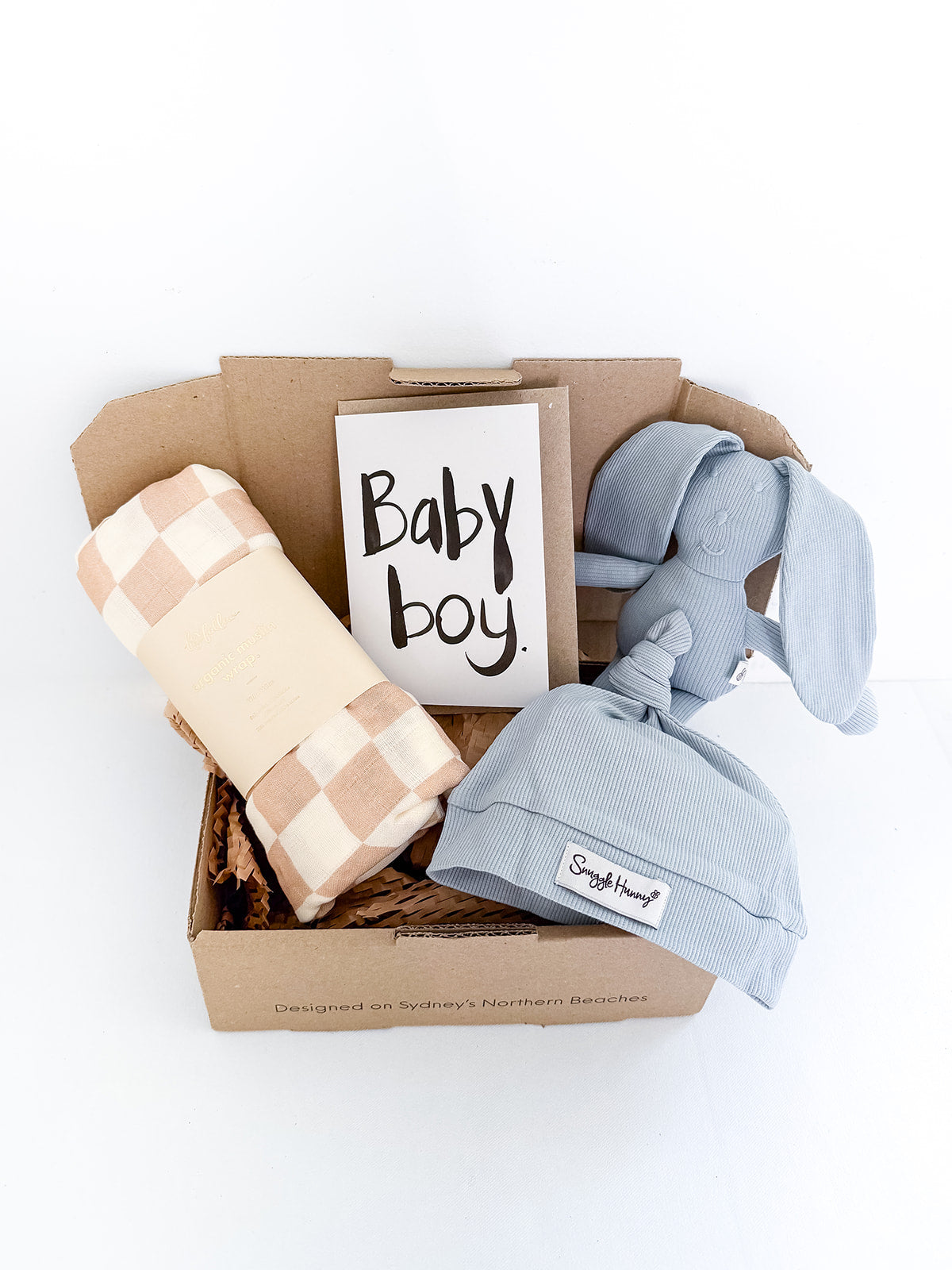 Baby Boy Gift Box - Blue