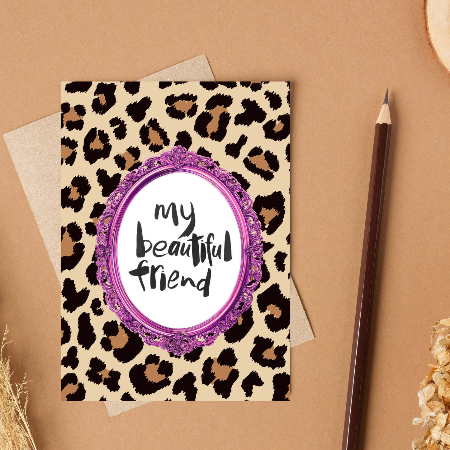 My beautiful friend - Leopard.
