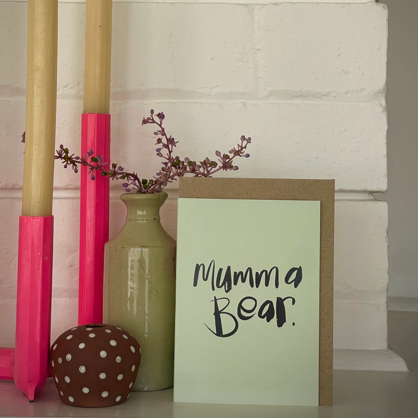 Mumma bear-MINT