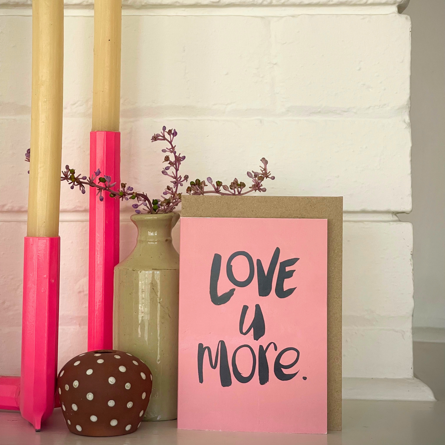 Love u more - CORAL