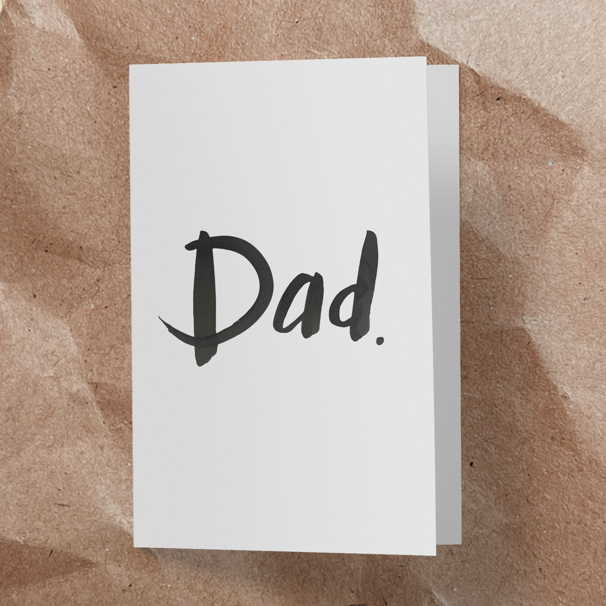 Dad Card - Handkarma