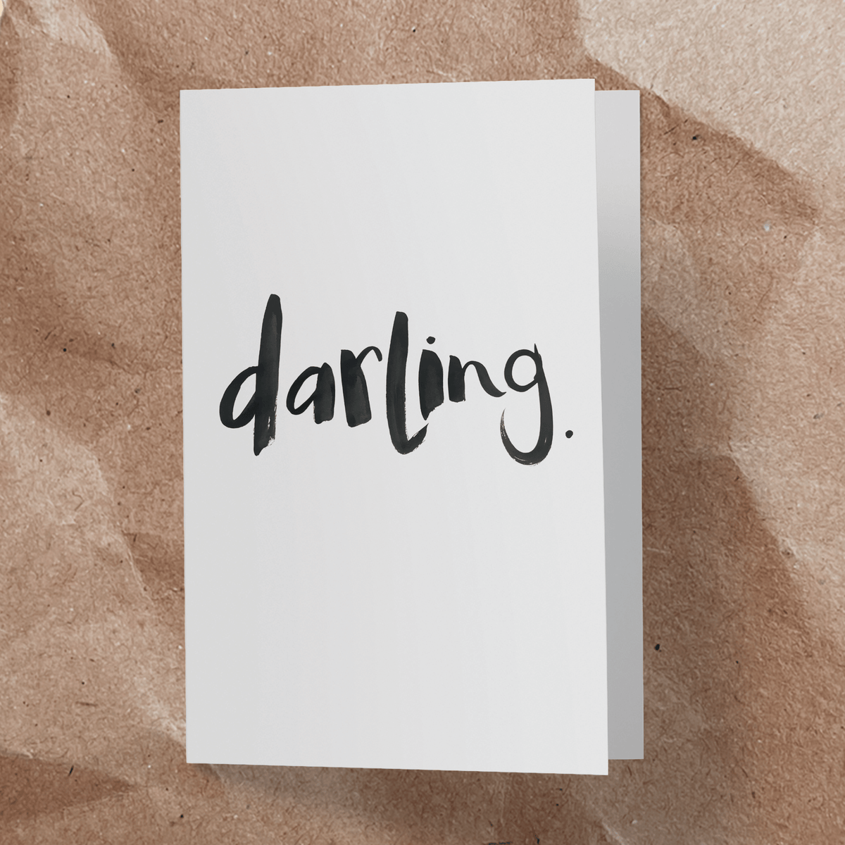 Darling Card - Handkarma