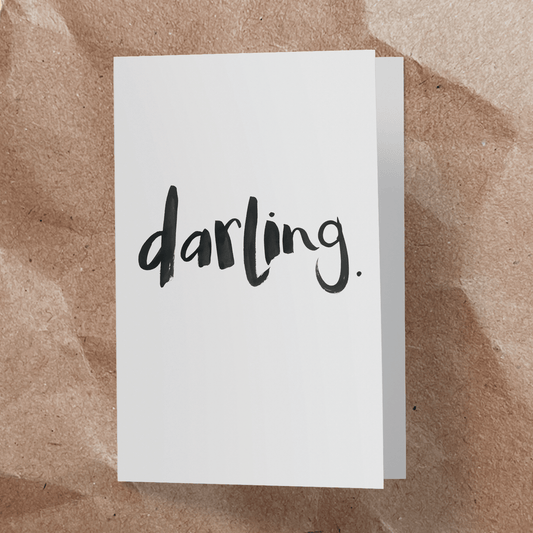 Darling.