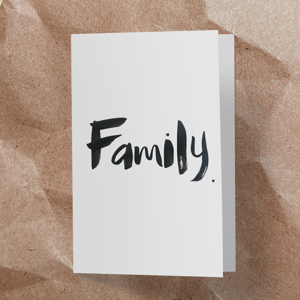Family Card - Handkarma