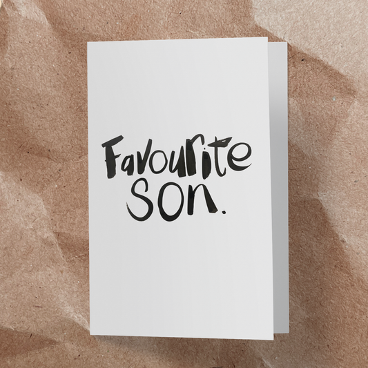 Favourite Son