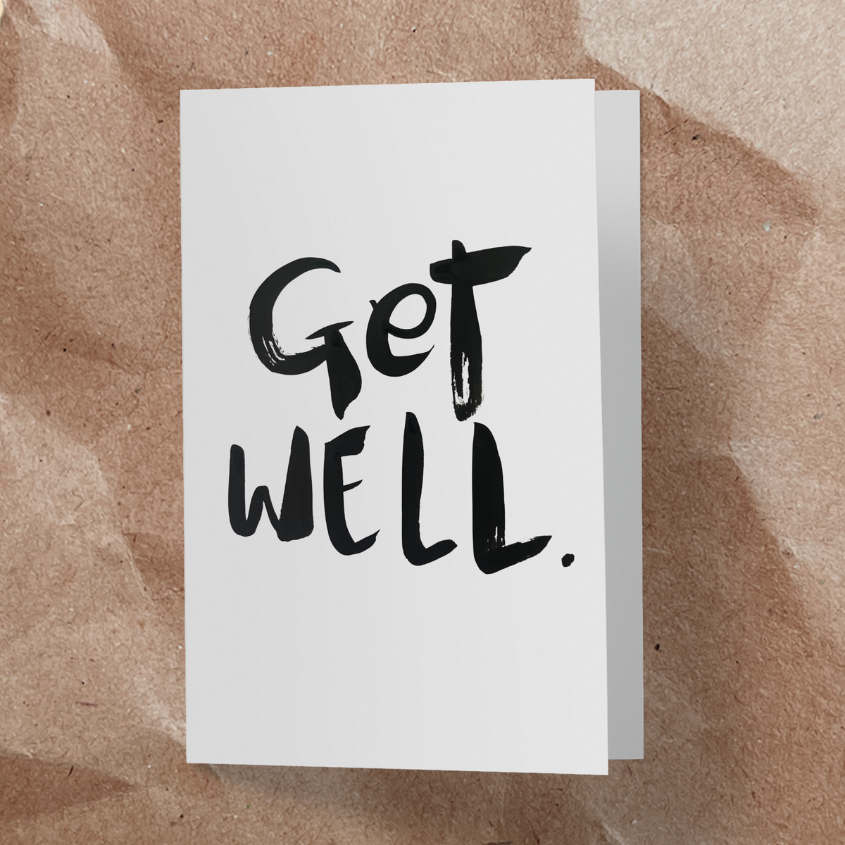 Get Well Card - Handkarma