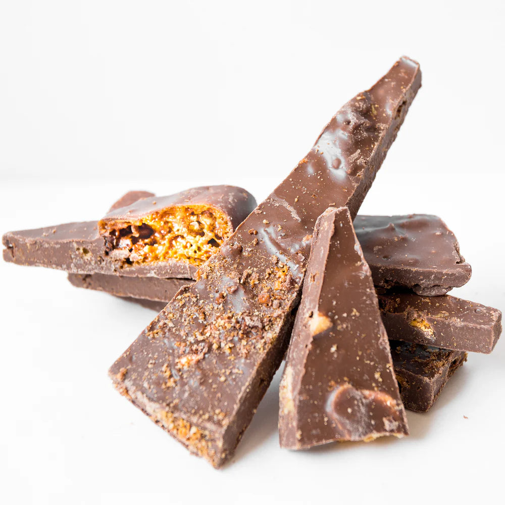 Chocolate Bark - Honeycomb