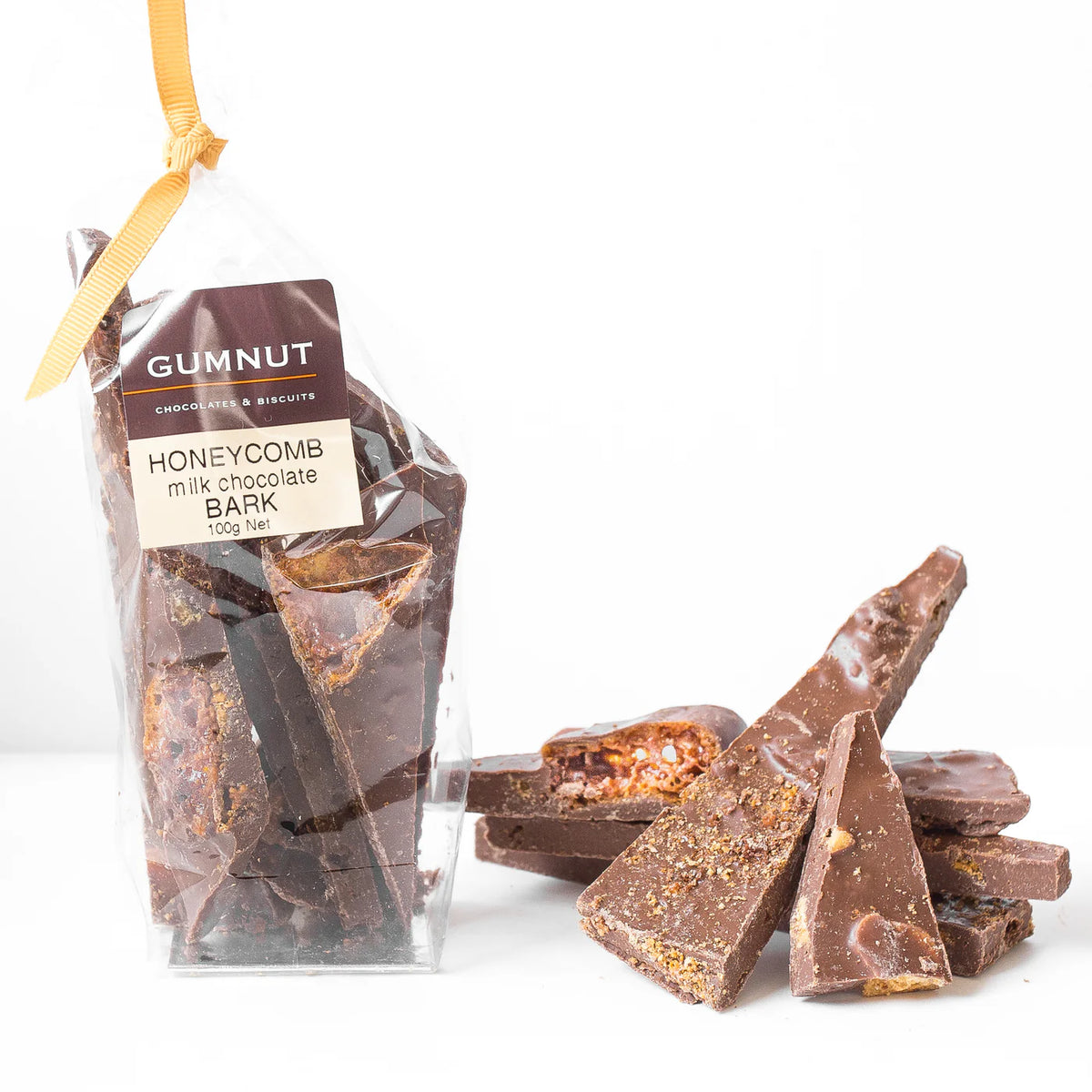 Chocolate Bark - Honeycomb