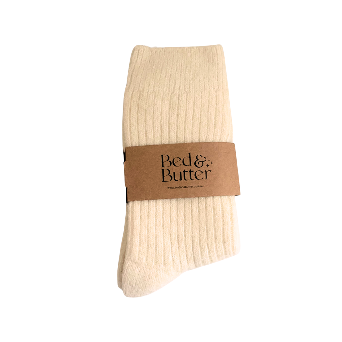Bed & Butter Socks - Cream