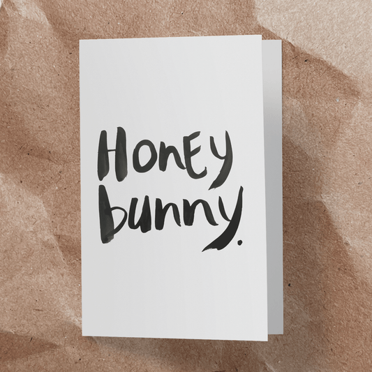 Honey Bunny.