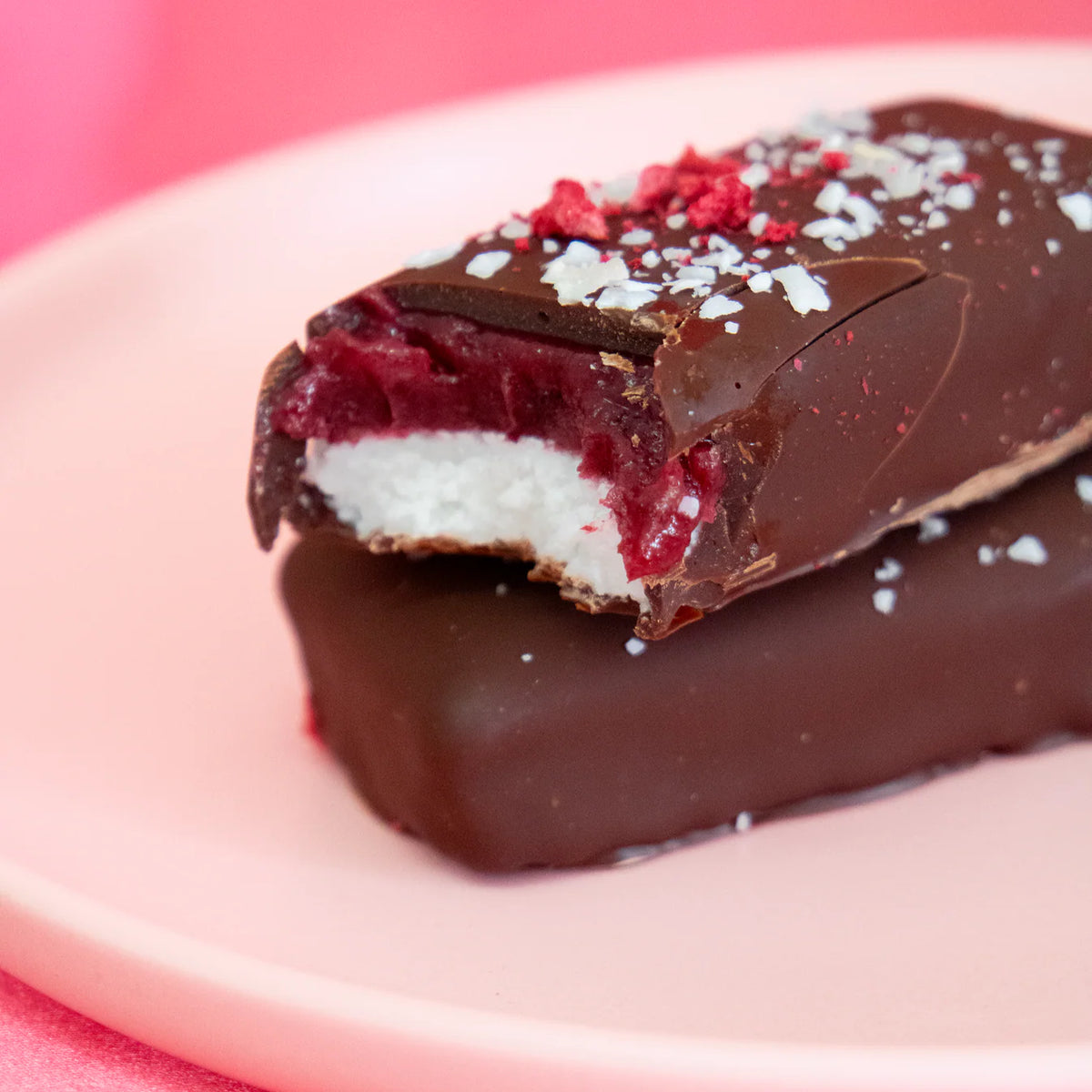 Raspberry Ripe Bars- 2 Pack